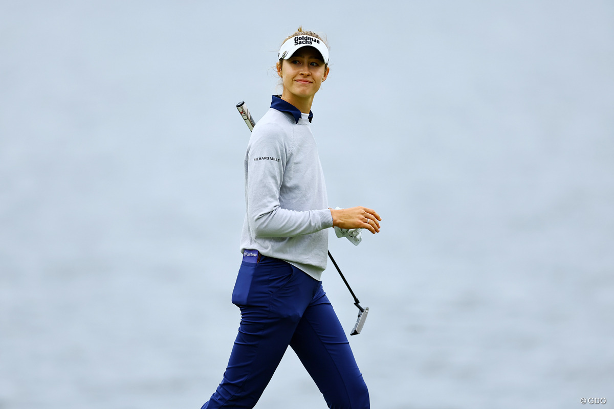 世界ランキング1位に返り咲いたネリー・コルダ