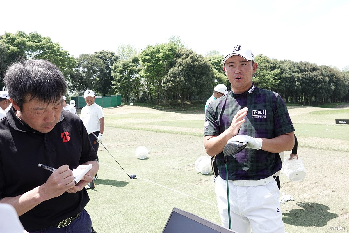 2023ブリヂストンの新ドライバー×木下陵介