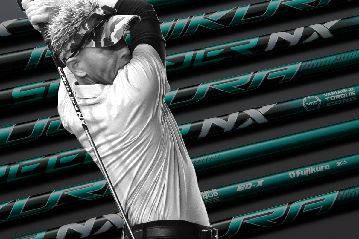 SPEEDER NX GREENを筒康博が試打「頑張らなくてもHSが出せる