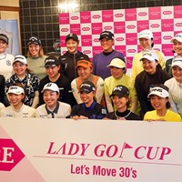 出場した女子プロゴルファー 2023年 KURE×LADY GO CUP ～Let's MOVE 30's～