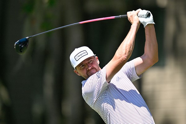 ジミー・ウォーカーが新たなシャフトを投入(Ben Jared/PGA TOUR via Getty Images)