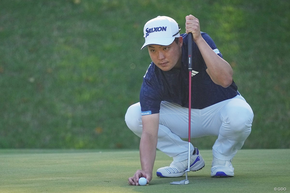 2023年 中日クラウンズ 初日 吉田泰基