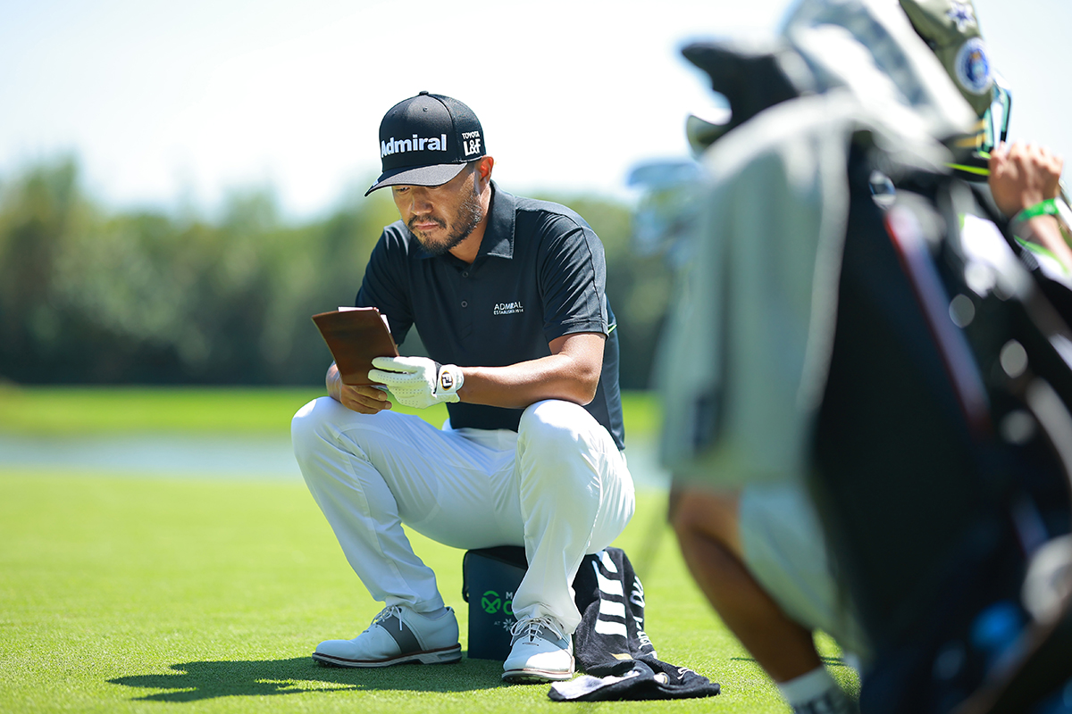 小平智はメキシコでのPGAツアーに出場(Hector Vivas/Getty Images)