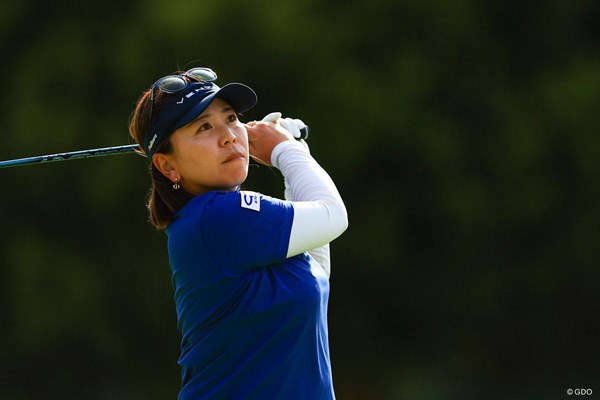 2023年 パナソニックオープンレディースゴルフトーナメント 初日 吉田弓美子 36歳の誕生日に首位発進した吉田弓美子