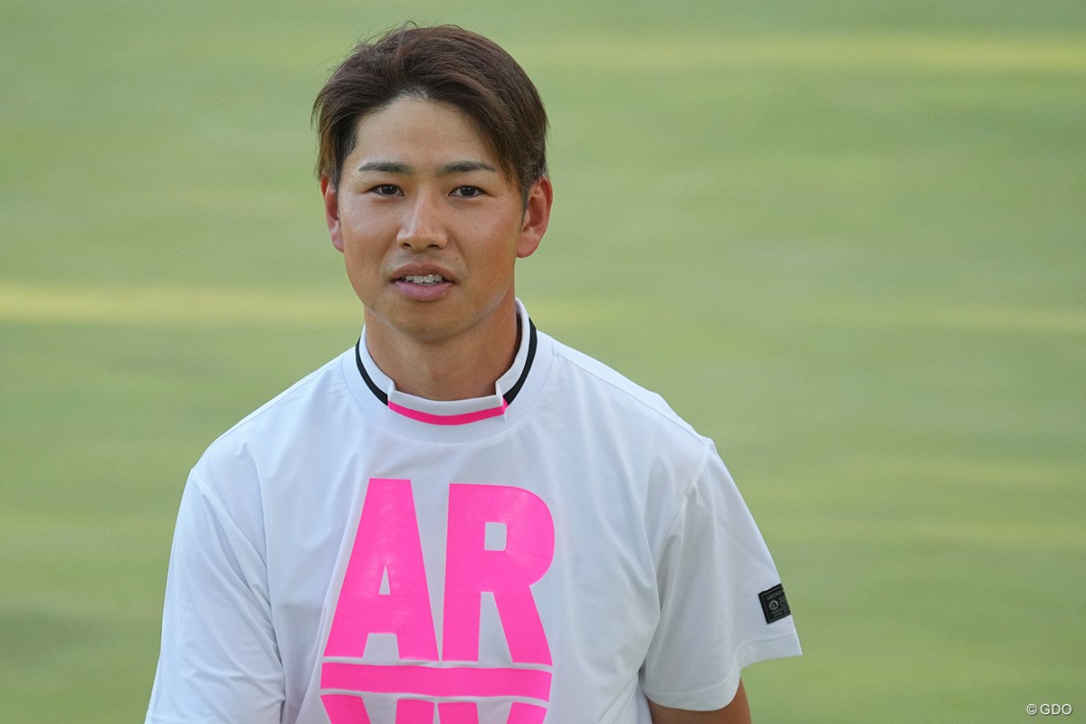 2023年 中日クラウンズ 2日目 金田直之