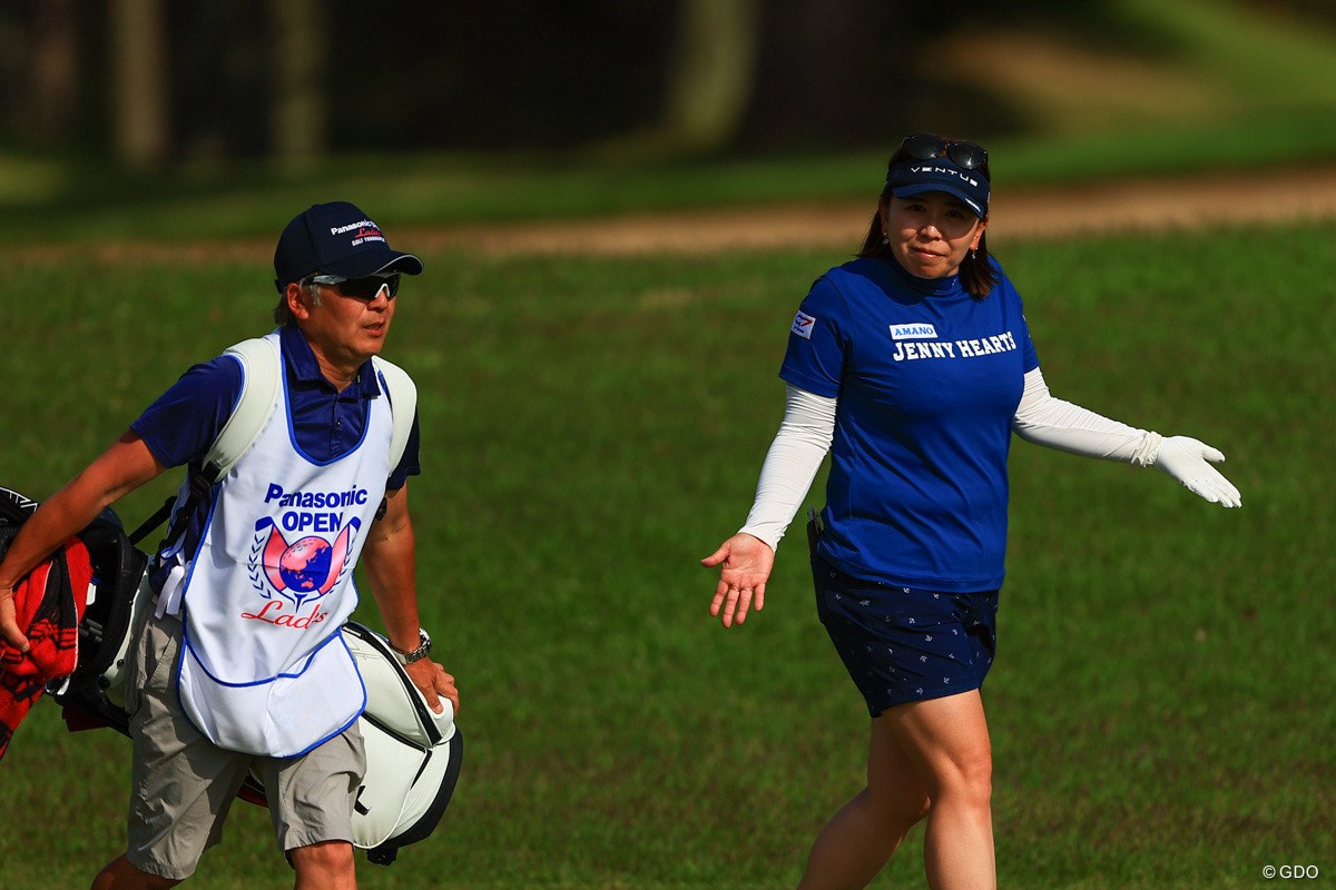 2023年 パナソニックオープンレディースゴルフトーナメント 初日 吉田弓美子