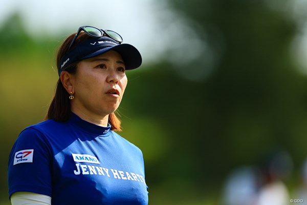 2023年 パナソニックオープンレディースゴルフトーナメント 初日 吉田弓美子 きょうで36歳。まだまだ若手には負けない