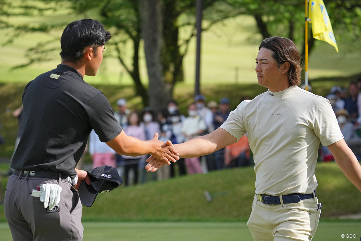 注目ルーキー蝉川泰果との予選ラウンドだった