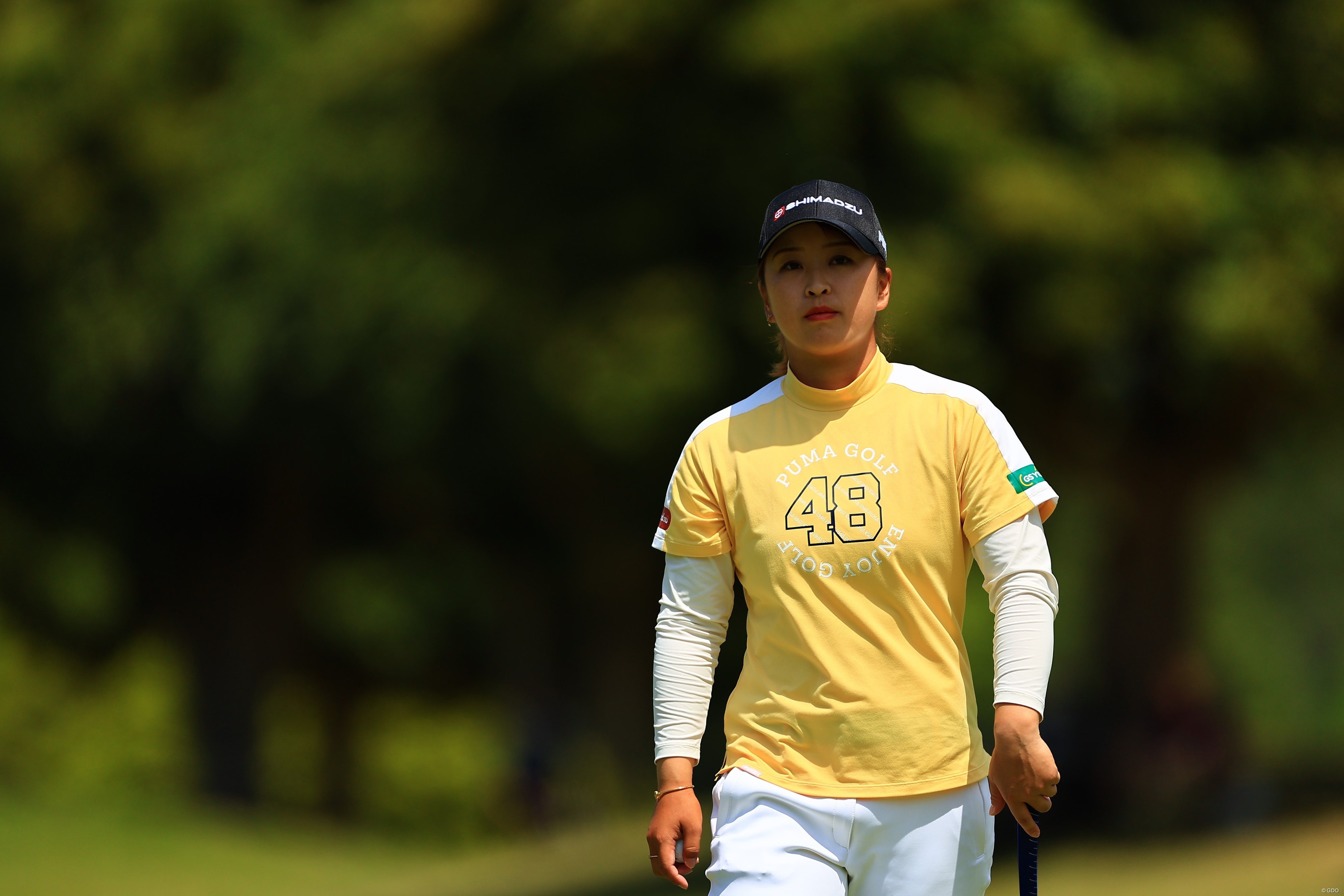 前年覇者の西郷真央が棄権 2R前に「体調不良」で【国内女子ツアー LPGA