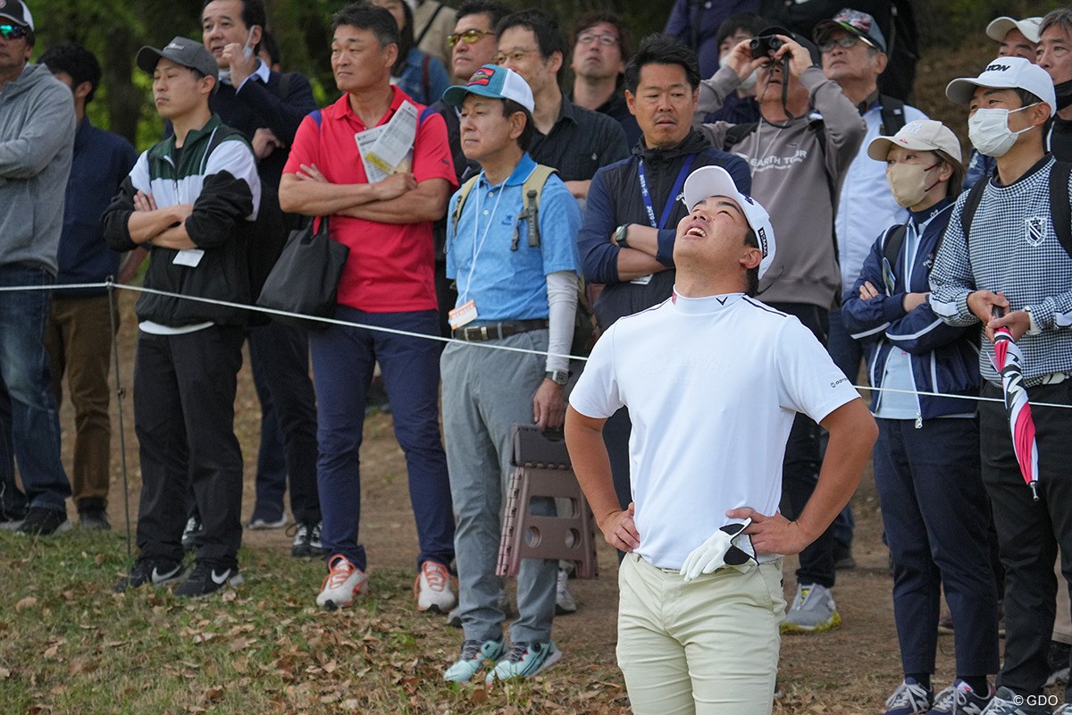 2023年 中日クラウンズ 3日目 河本力