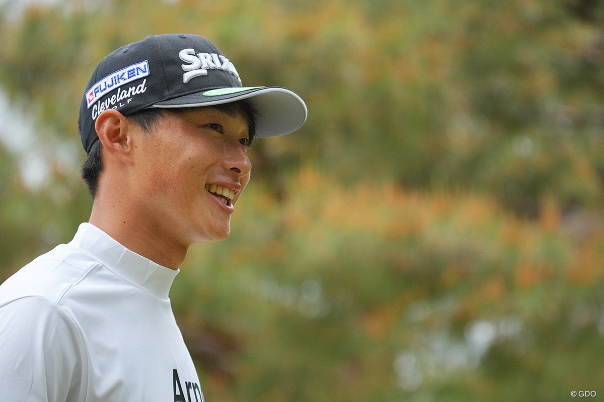 2023年 中日クラウンズ 3日目 服部雅也