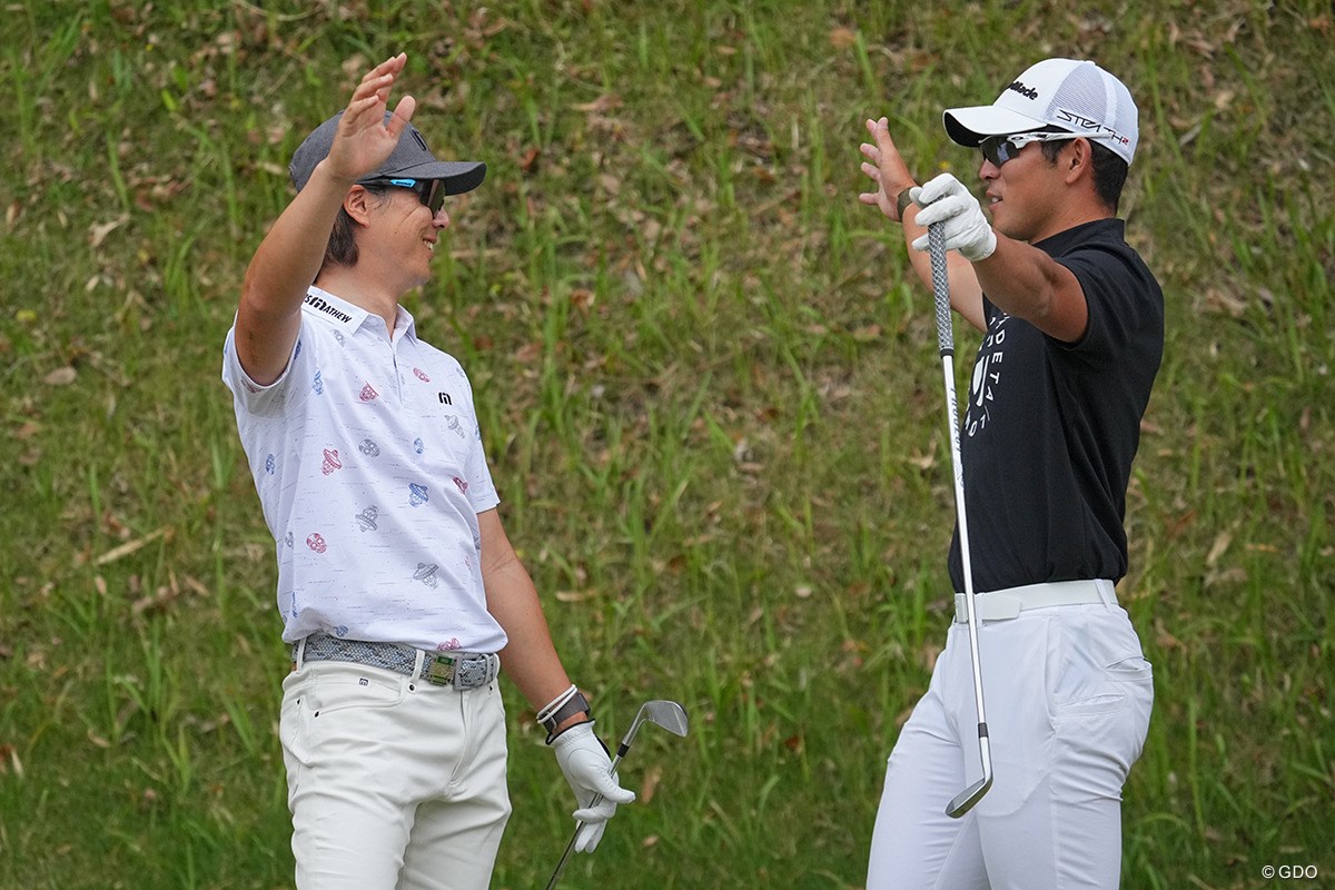 2023年 中日クラウンズ 3日目 石川遼 中島啓太