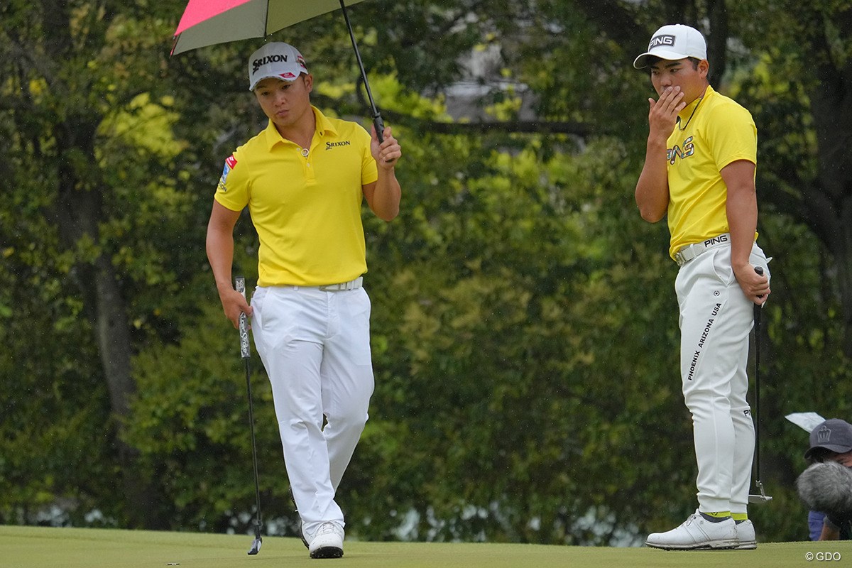 2023年 中日クラウンズ 3日目 香妻陣一朗 蝉川泰果