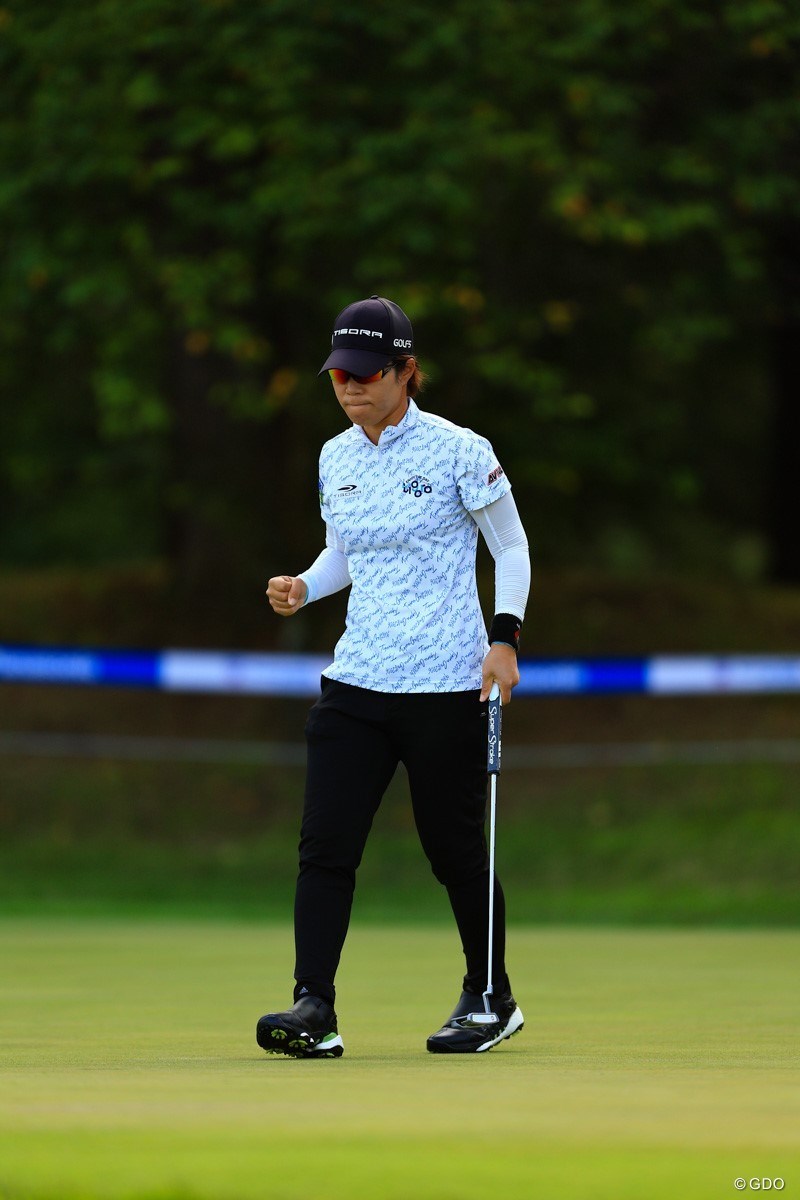 2023年 パナソニックオープンレディースゴルフトーナメント 2日目 穴井詩