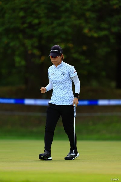 2023年 パナソニックオープンレディースゴルフトーナメント 2日目 穴井詩 自身初のシーズン複数回優勝を目指す