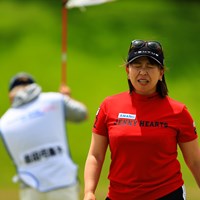 2H、腰痛かったのかな 2023年 パナソニックオープンレディースゴルフトーナメント 2日目 吉田弓美子