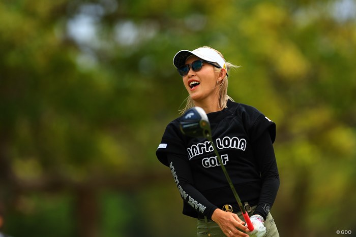 今日はとっても表情豊かでした 2023年 パナソニックオープンレディースゴルフトーナメント 2日目 金田久美子