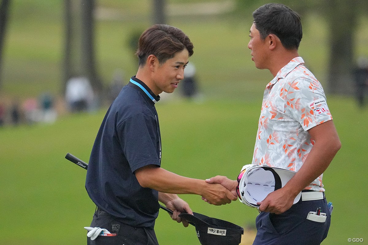 2023年 中日クラウンズ 3日目 金田直之 堀川未来夢