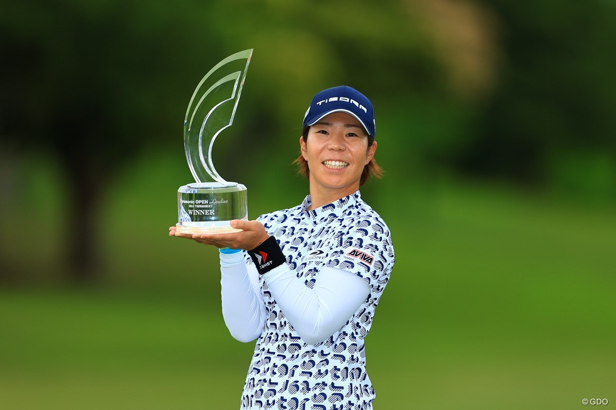 2023年 パナソニックオープンレディースゴルフトーナメント 最終日 穴井詩