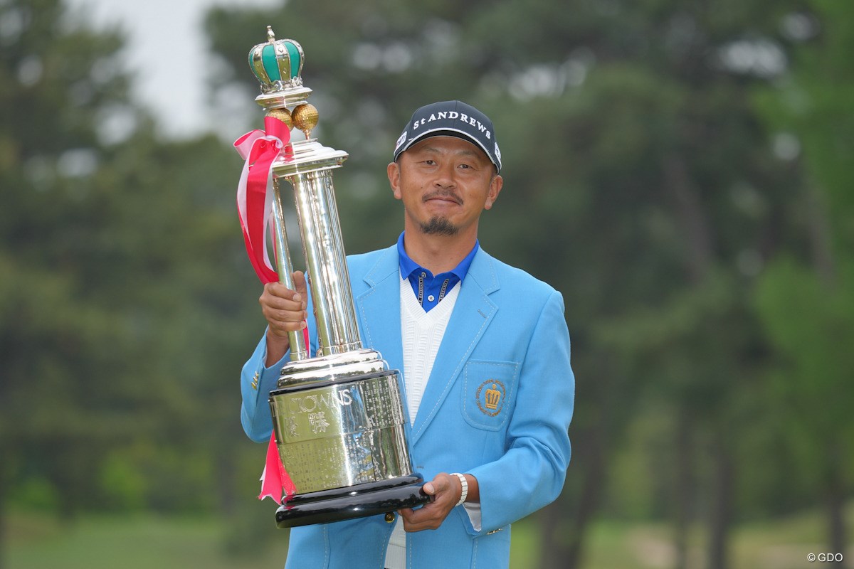 2023年 中日クラウンズ 最終日 岩田寛