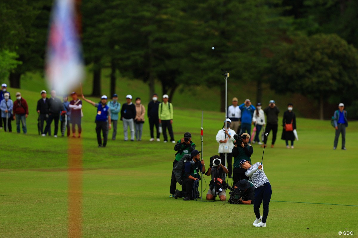 2023年 パナソニックオープンレディースゴルフトーナメント 最終日 穴井詩