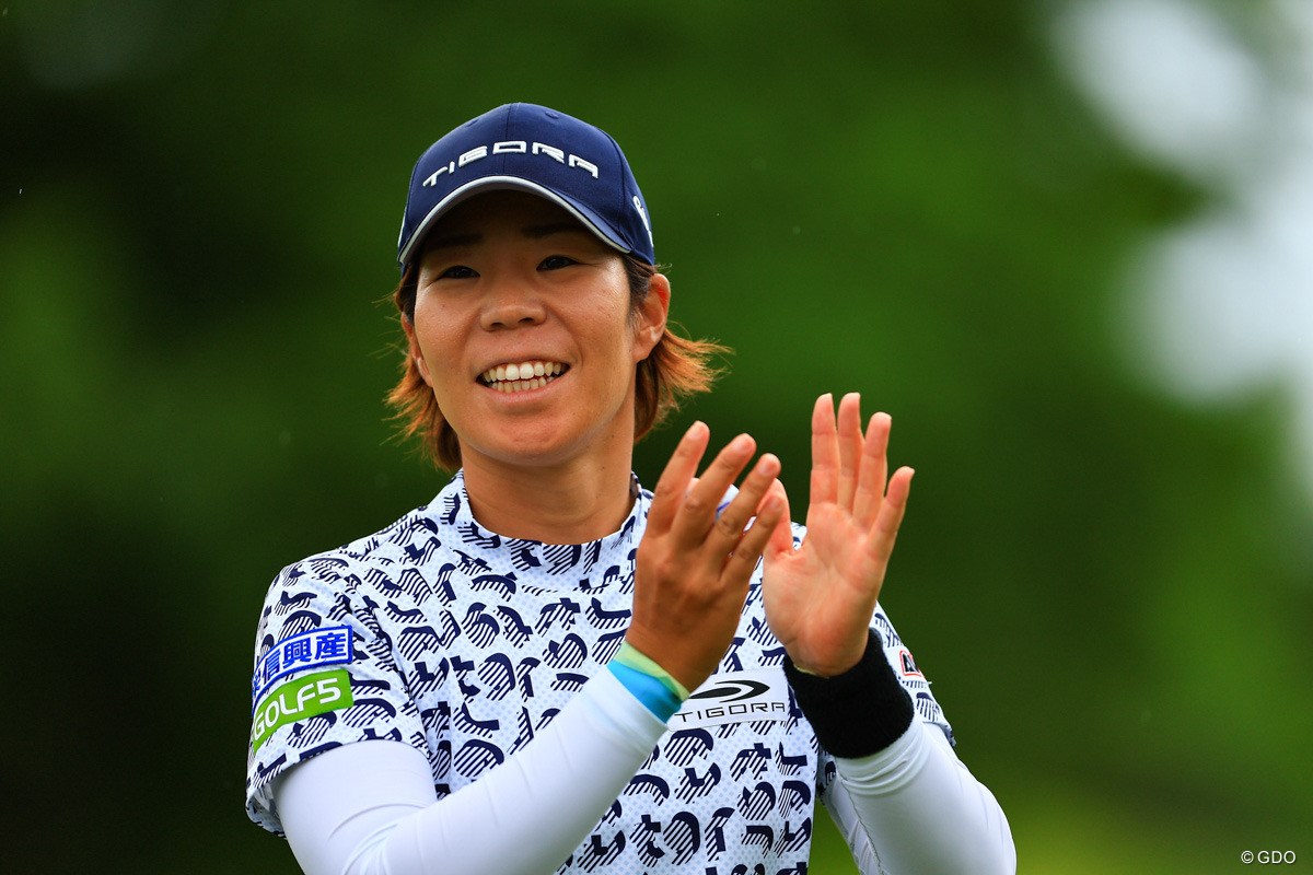 2023年 パナソニックオープンレディースゴルフトーナメント 最終日 穴井詩