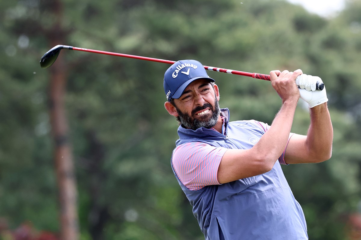 2023年 韓国選手権 最終日 パブロ・ララサバル