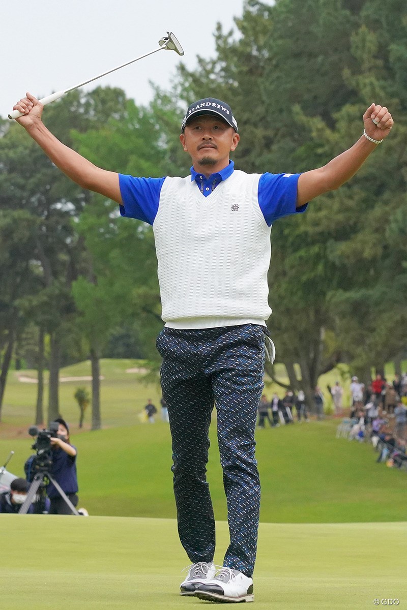 2023年 中日クラウンズ 最終日 岩田寛