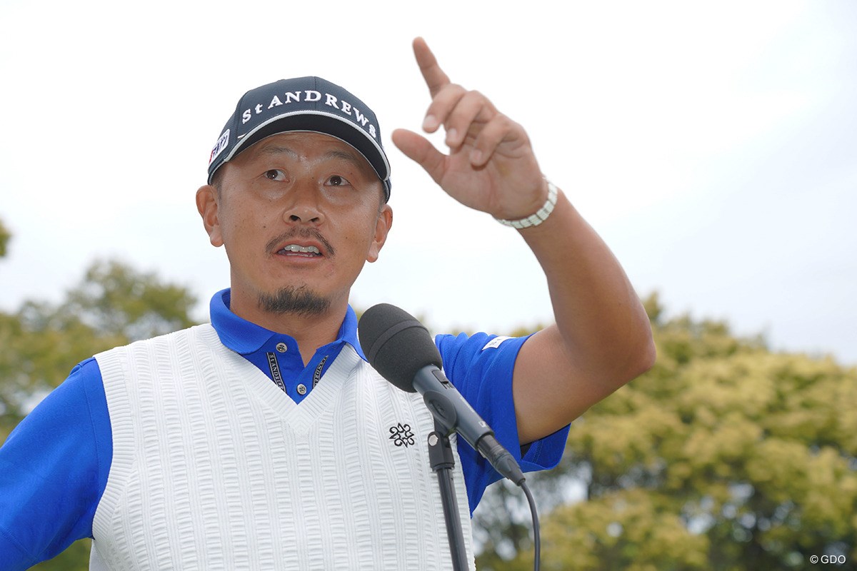2023年 中日クラウンズ 最終日 岩田寛