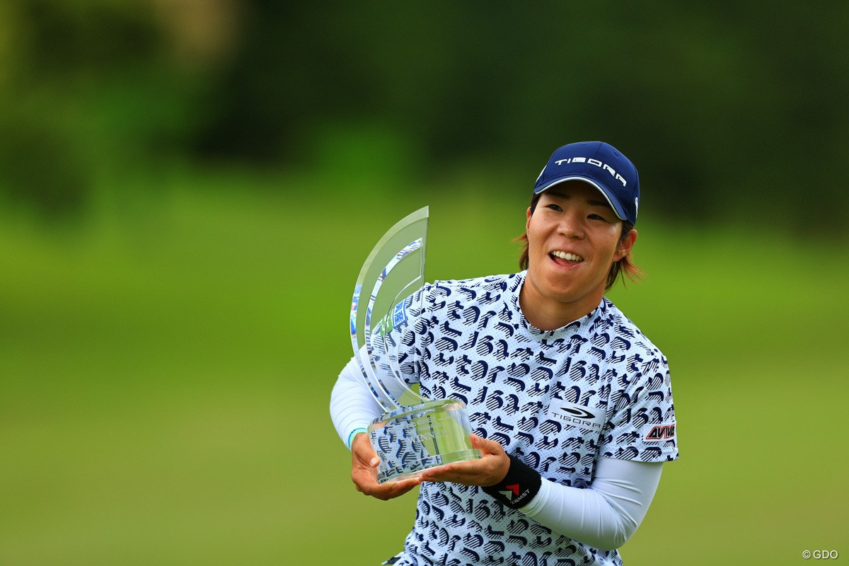 2023年 パナソニックオープンレディースゴルフトーナメント 最終日 穴井詩