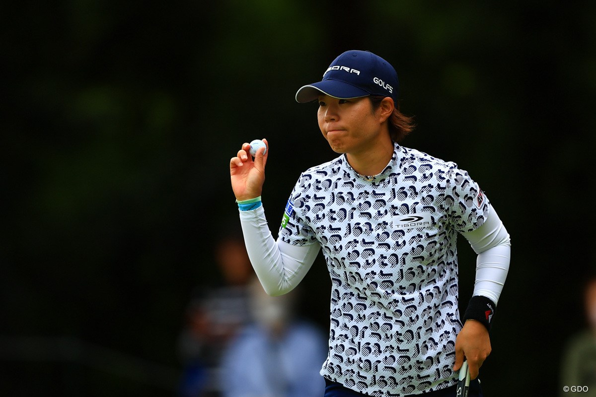 2023年 パナソニックオープンレディースゴルフトーナメント 最終日 穴井詩