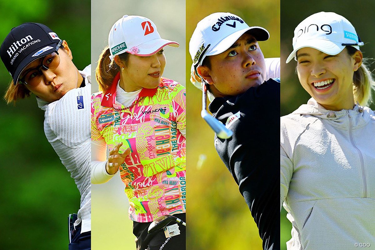 2023年 ハンファ ライフプラス インターナショナルクラウン  事前 畑岡奈紗 古江彩佳 笹生優花 渋野日向子