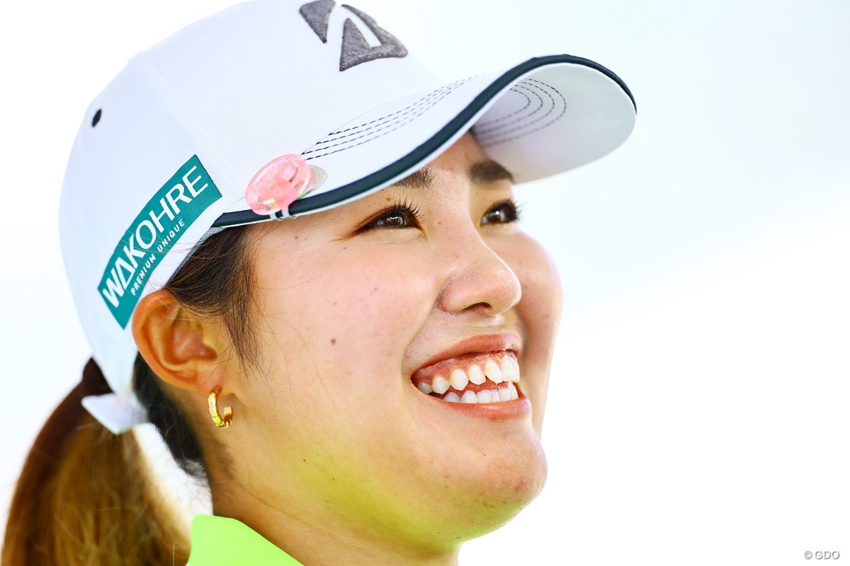 2023年 JMイーグルLA選手権 presented by プラストプロ 4日目 古江彩佳
