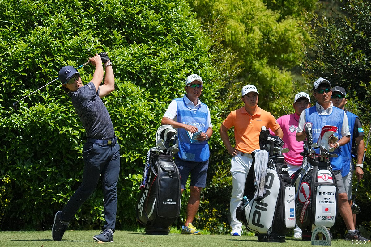 石川遼 桂川有人 蝉川泰果