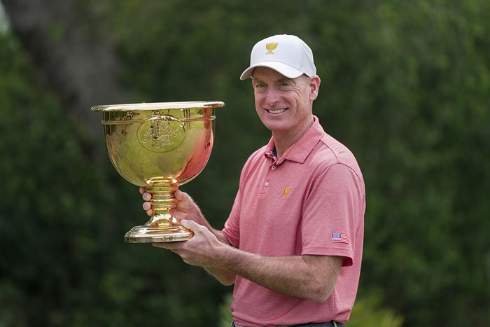 2024年の米国選抜はジム・フューリックが率いる(PGAツアー) 2024年 ザ・プレジデンツカップ ジム・フューリック