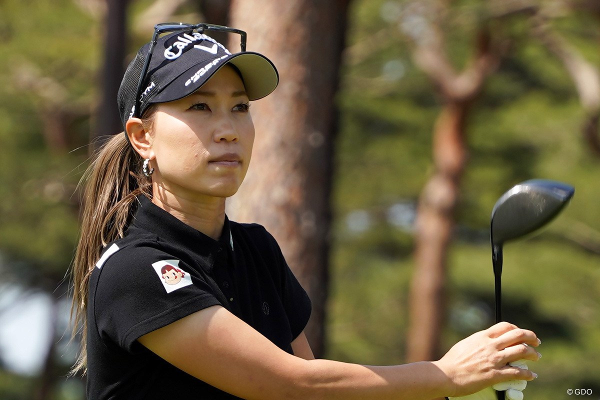 2023年 ワールドレディスチャンピオンシップサロンパスカップ 事前 上田桃子