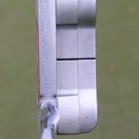 アドレス時のアングル(GolfWRX) ジャスティン・サーのパター