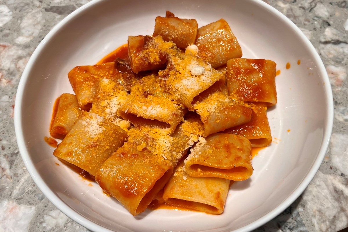 2023年 イタリアオープン 事前 ローマ空港での食事