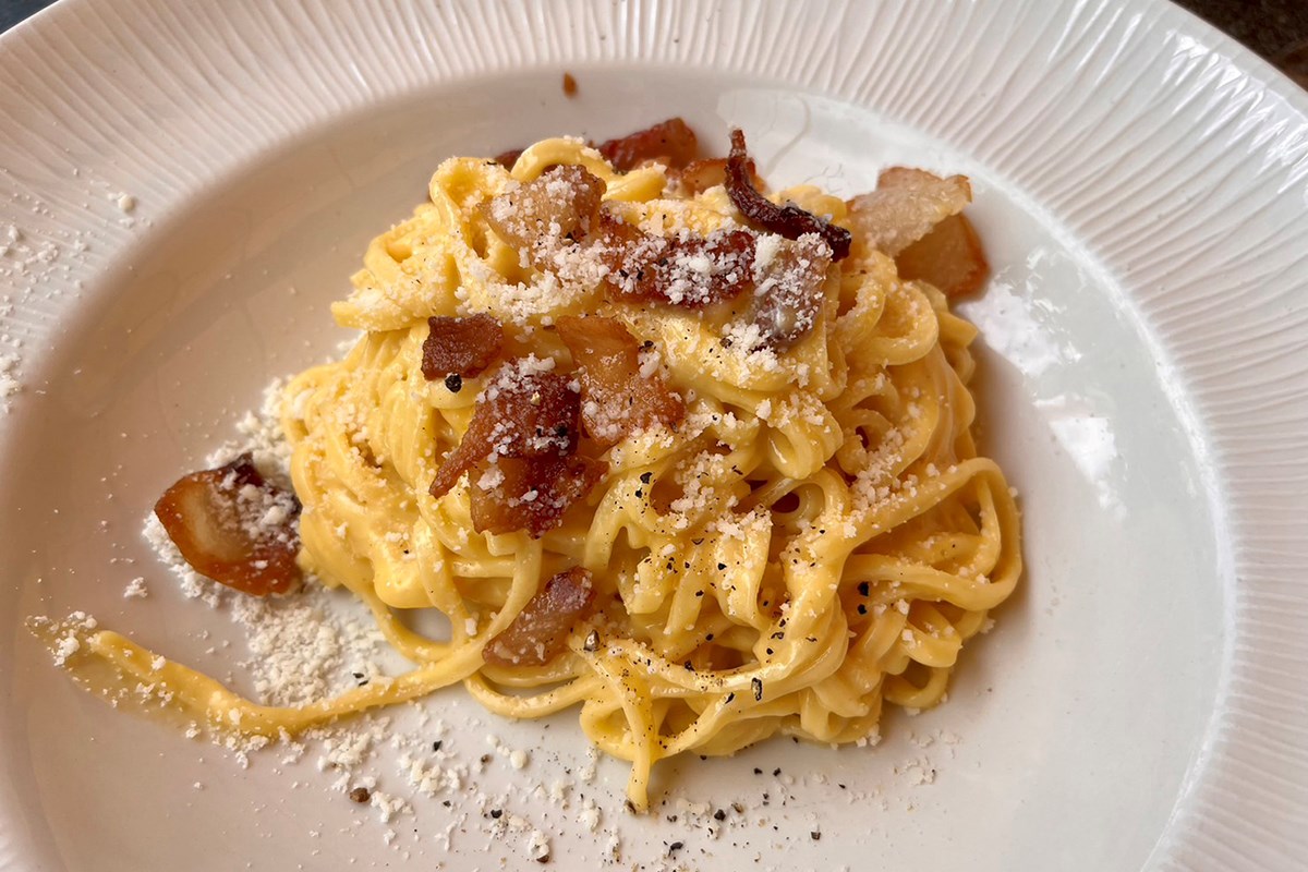 2023年 イタリアオープン 事前 ローマでのランチ