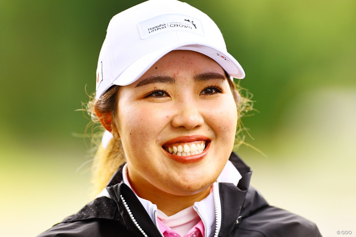 2023年 ハンファ ライフプラス インターナショナルクラウン 事前 古江彩佳