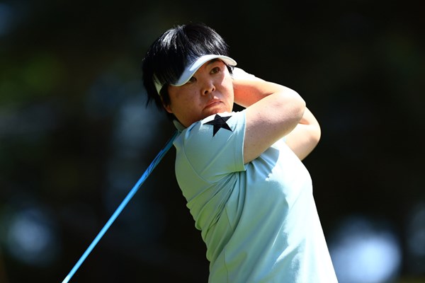 過少申告により自身初の失格となった不動裕理 ※撮影は大会初日