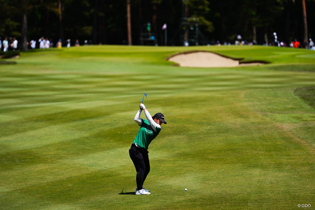 2023年 ワールドレディスチャンピオンシップサロンパスカップ 2日目 西郷真央