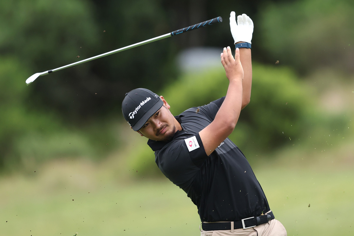 久常涼が日本勢で唯一週末へ※撮影は2023年「SDC選手権」（Warren Little/Getty Images)