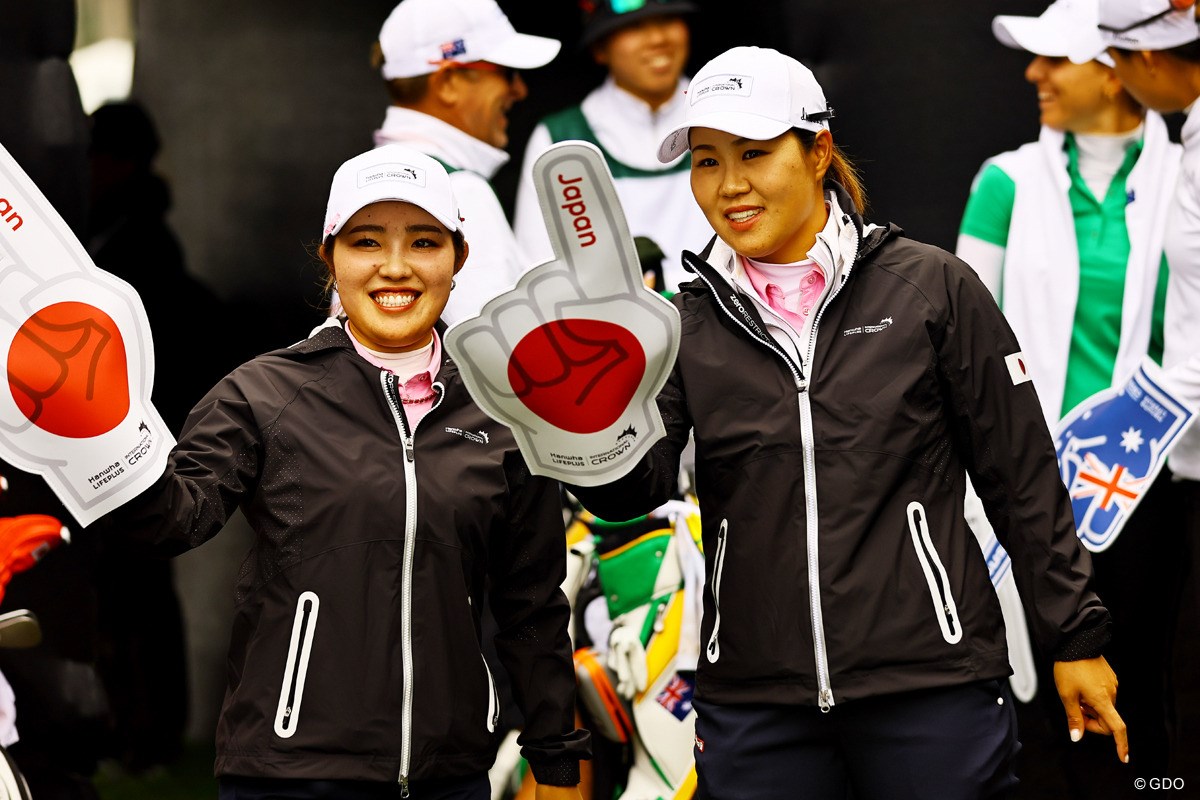 2023年 ハンファ ライフプラス インターナショナルクラウン 2日目 古江彩佳 畑岡奈紗