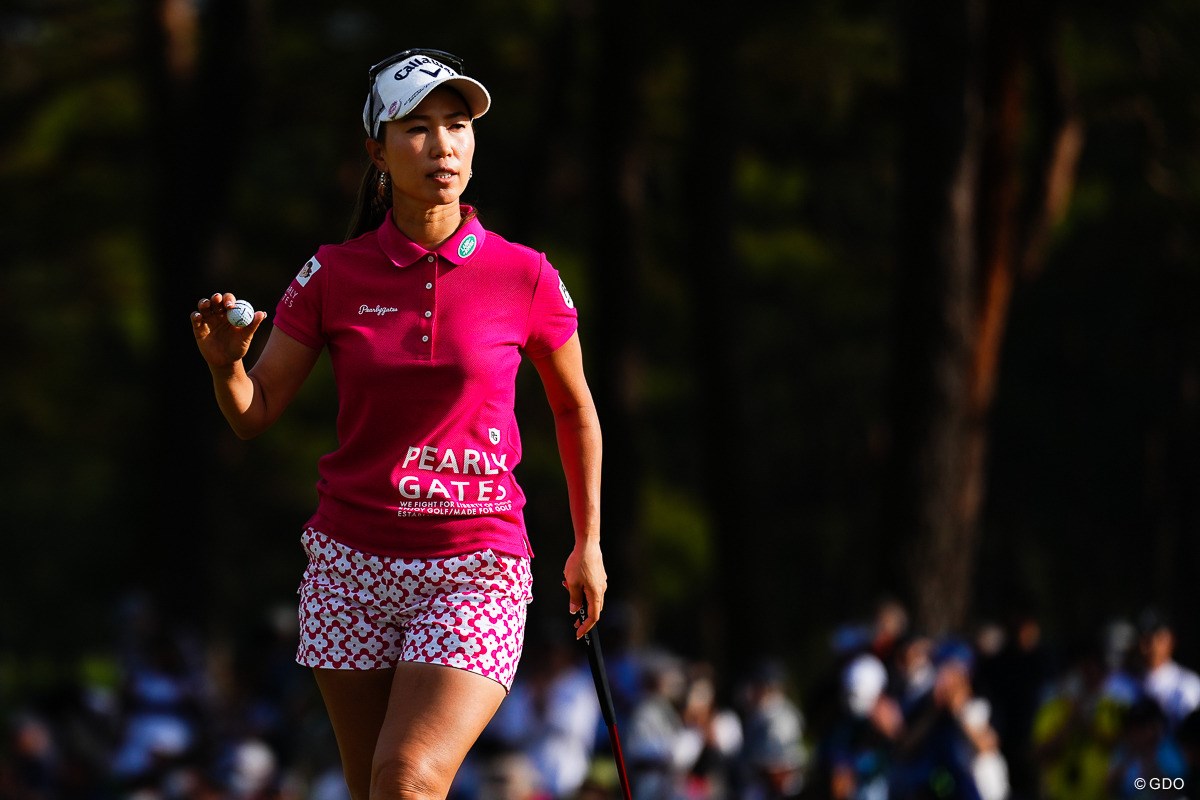 2023年 ワールドレディスチャンピオンシップサロンパスカップ 3日目 上田桃子