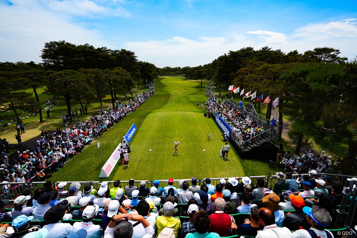 2023年 ワールドレディスチャンピオンシップサロンパスカップ 3日目 吉田優利