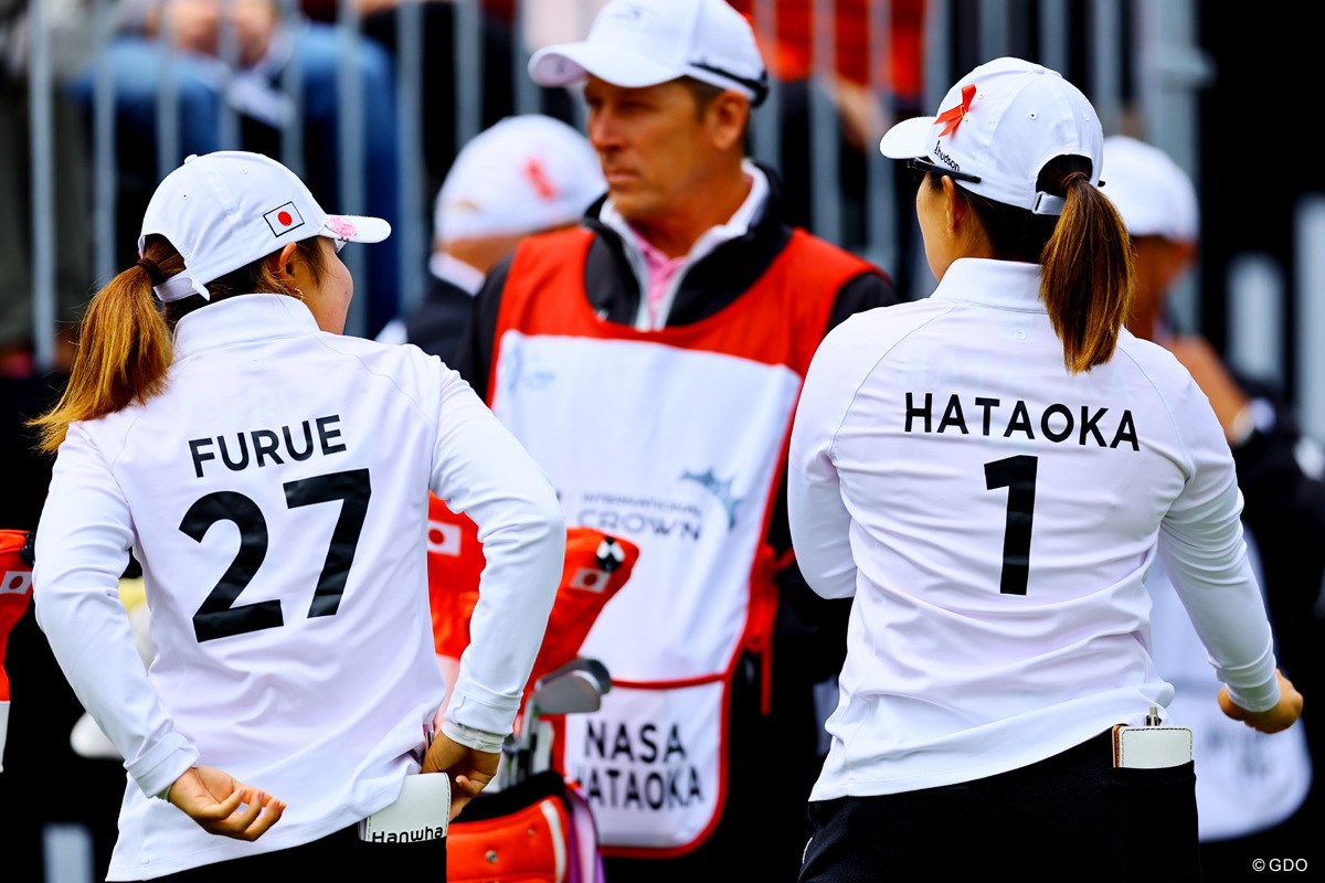 2023年 ハンファ ライフプラス インターナショナルクラウン 3日目 畑岡奈紗 古江彩佳