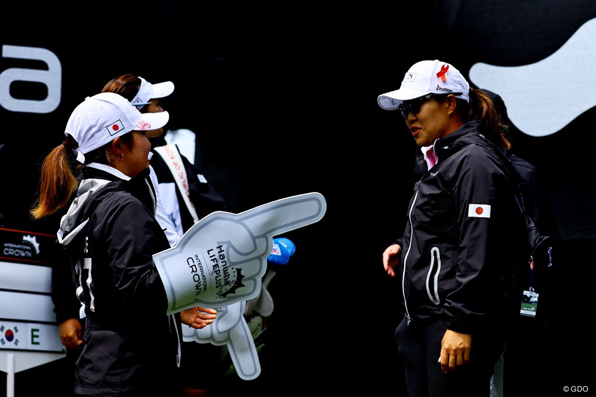 2023年 ハンファ ライフプラス インターナショナルクラウン 3日目 畑岡奈紗 古江彩佳