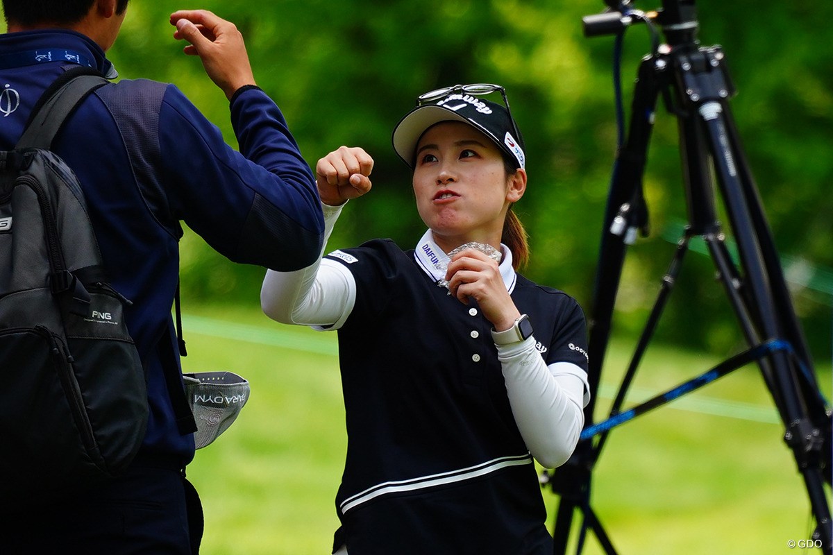 2023年 コグニザント ファウンダーズカップ 事前 西村優菜