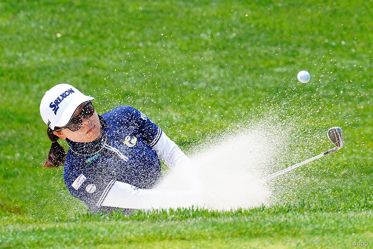 2023年 コグニザント ファウンダーズカップ 事前 勝みなみ